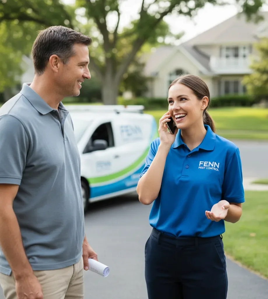 Termite Inspection and Treatment in New Haven, MI
