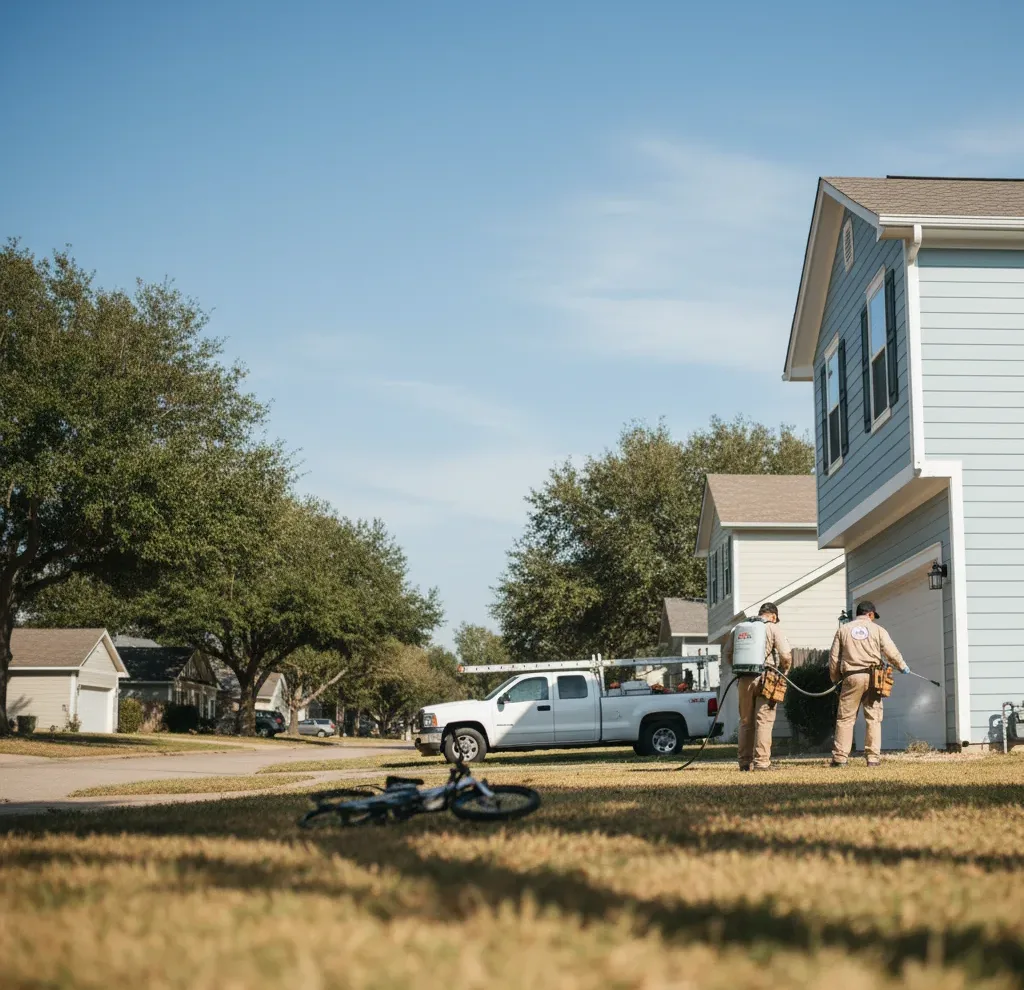 Termite Inspection and Treatment in New Haven, MI